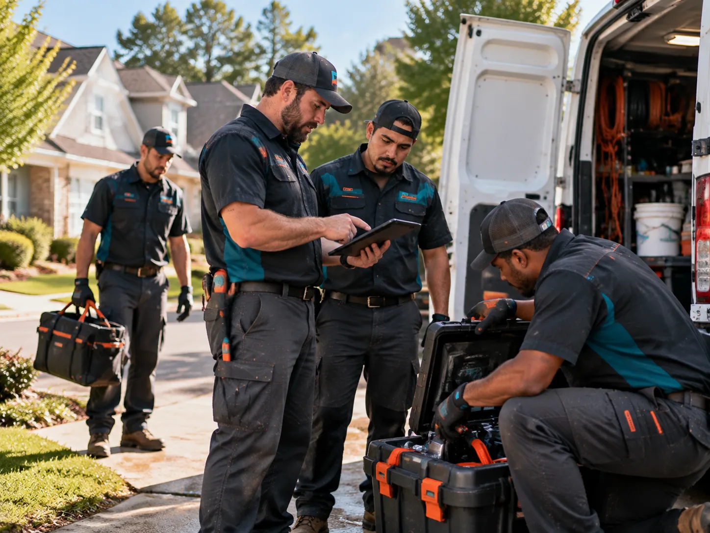 Clogged Drain Service in Mill Creek, PA near me